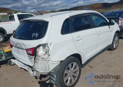 2015 Mitsubishi Outlander Sport Es из США, поврежденный, VIN 4A4AR3AU6FE035823